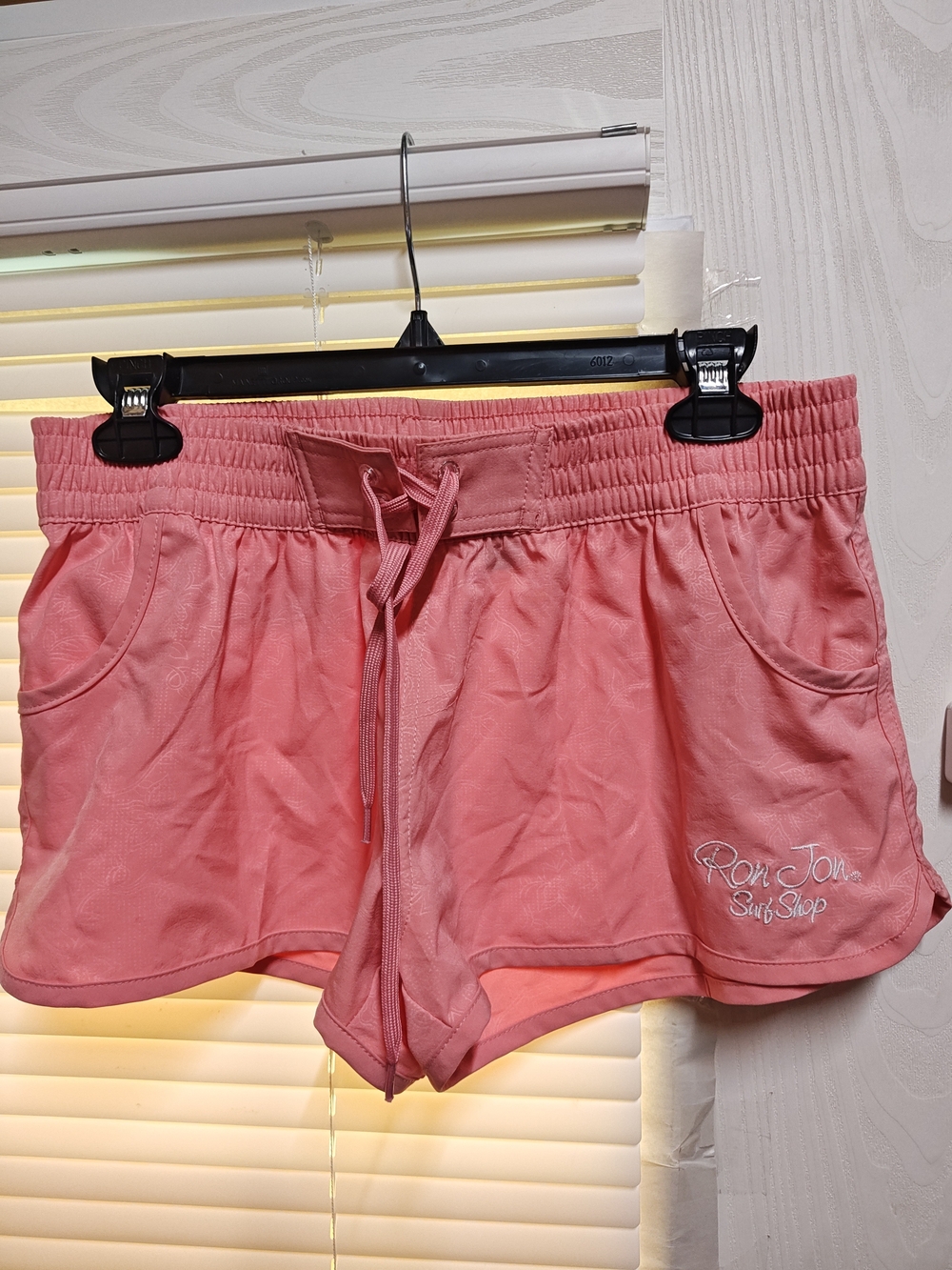 Ron Jon Coral Pink Women's Lounge Shorts